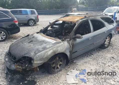 2001 Mercury Sable Gs from USA, damaged, VIN 1MEFM58U61G620958